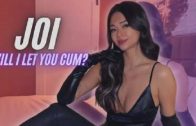 MISS LUCID – JOI – WILL I LET YOU CUM