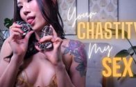 Domina Elara – Your Chastity My Sex