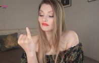 Honey Barefeet – Desperate for BlowJob little dick