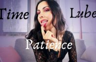 ClairSatine – Time, Patience and Lube