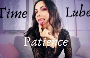 ClairSatine - Time, Patience and Lube